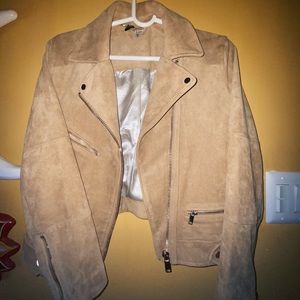 Suede Jacket